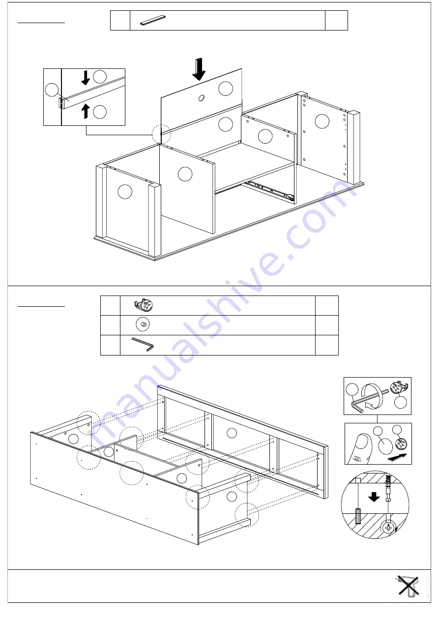 TAD TV 900045 Assembly Instructions Manual Download Page 12