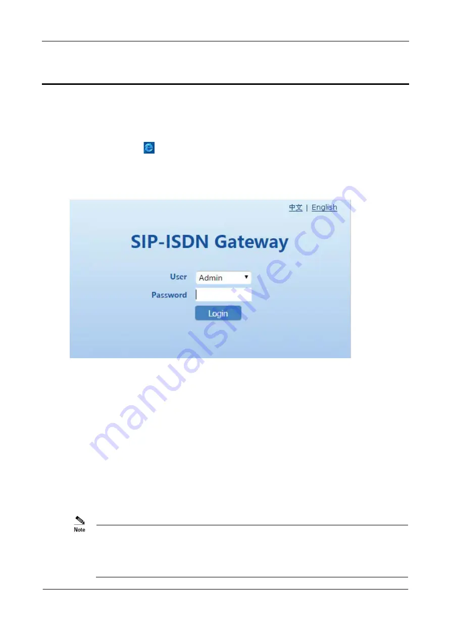 Tadiran Telecom Aeonix TGW SIP-PRI Series User Manual Download Page 23