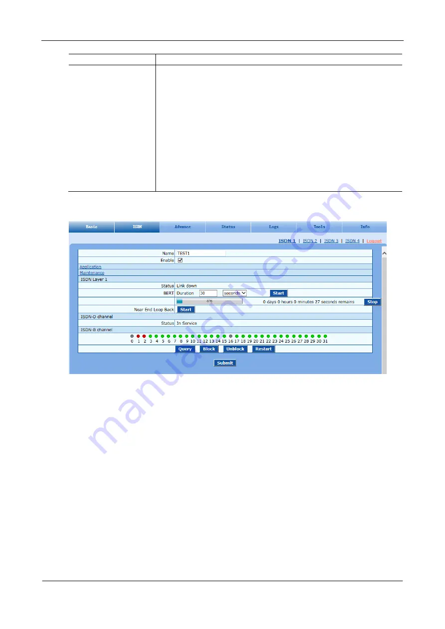 Tadiran Telecom Aeonix TGW SIP-PRI Series User Manual Download Page 35