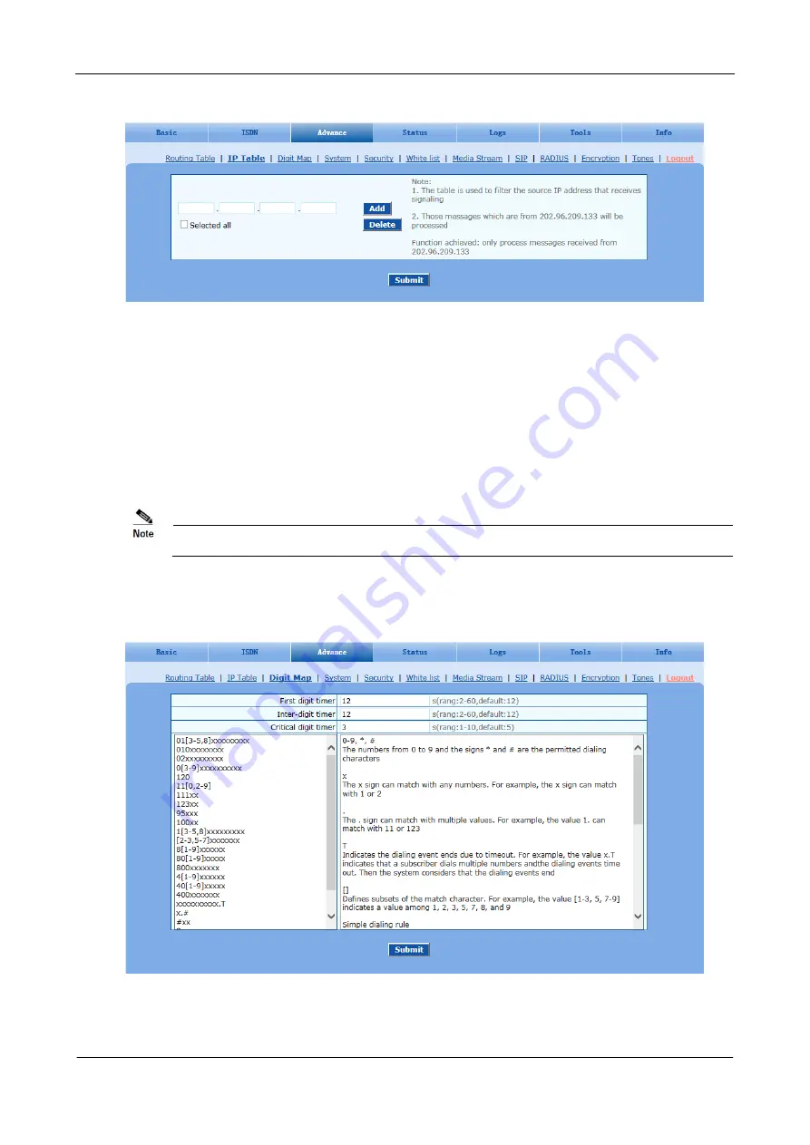 Tadiran Telecom Aeonix TGW SIP-PRI Series User Manual Download Page 41