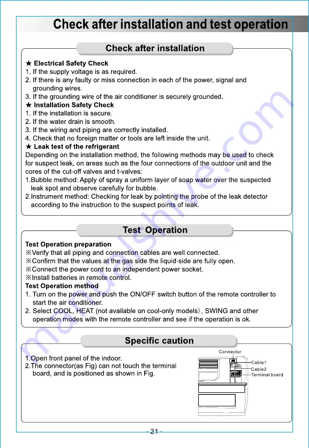 Tadiran Telecom ASTW-H12L4/x-IQ Series Owner'S Manual Download Page 23