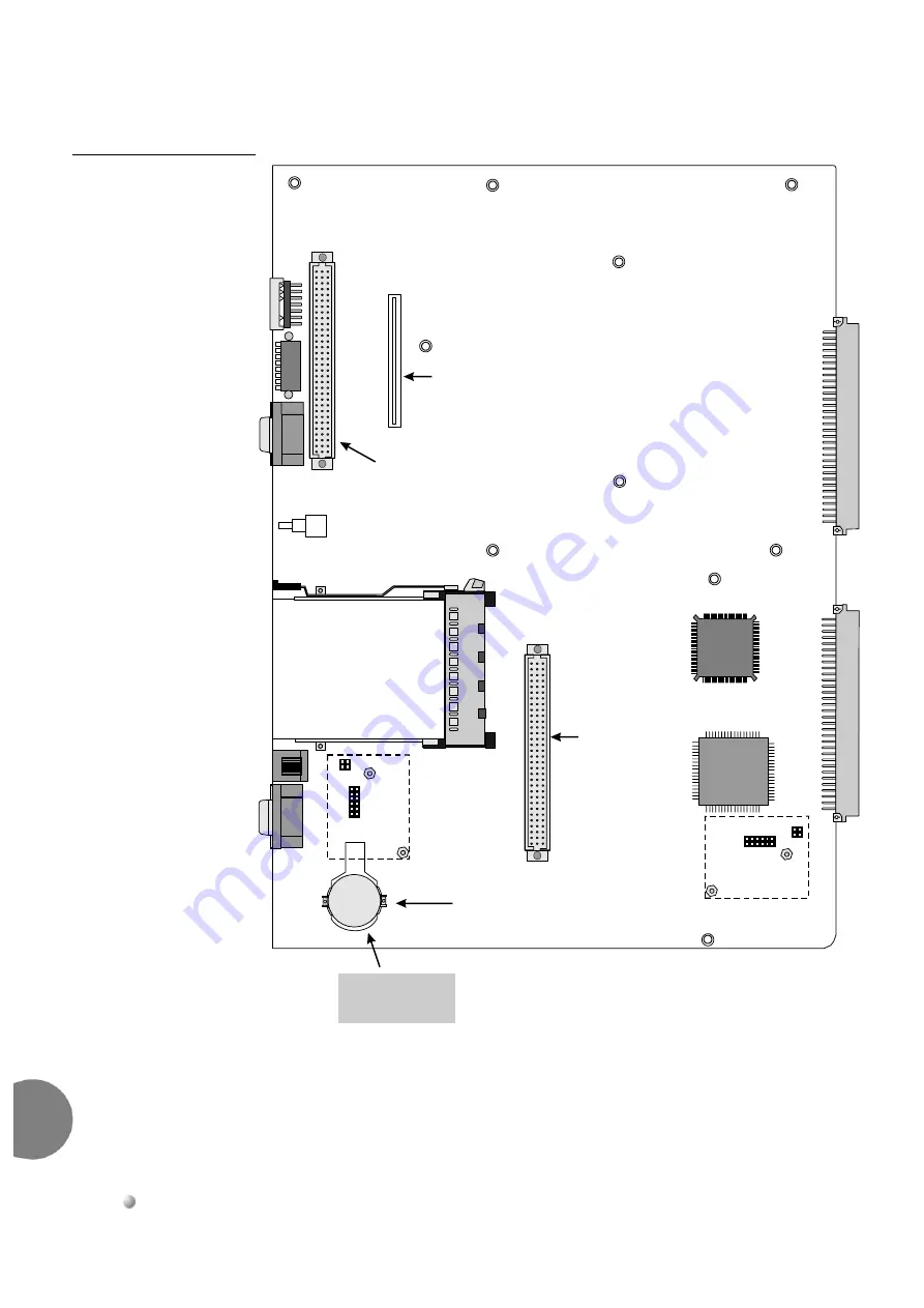 Tadiran Telecom Coral IPx 500X Installation Procedure And Hardware Reference Manual Download Page 104