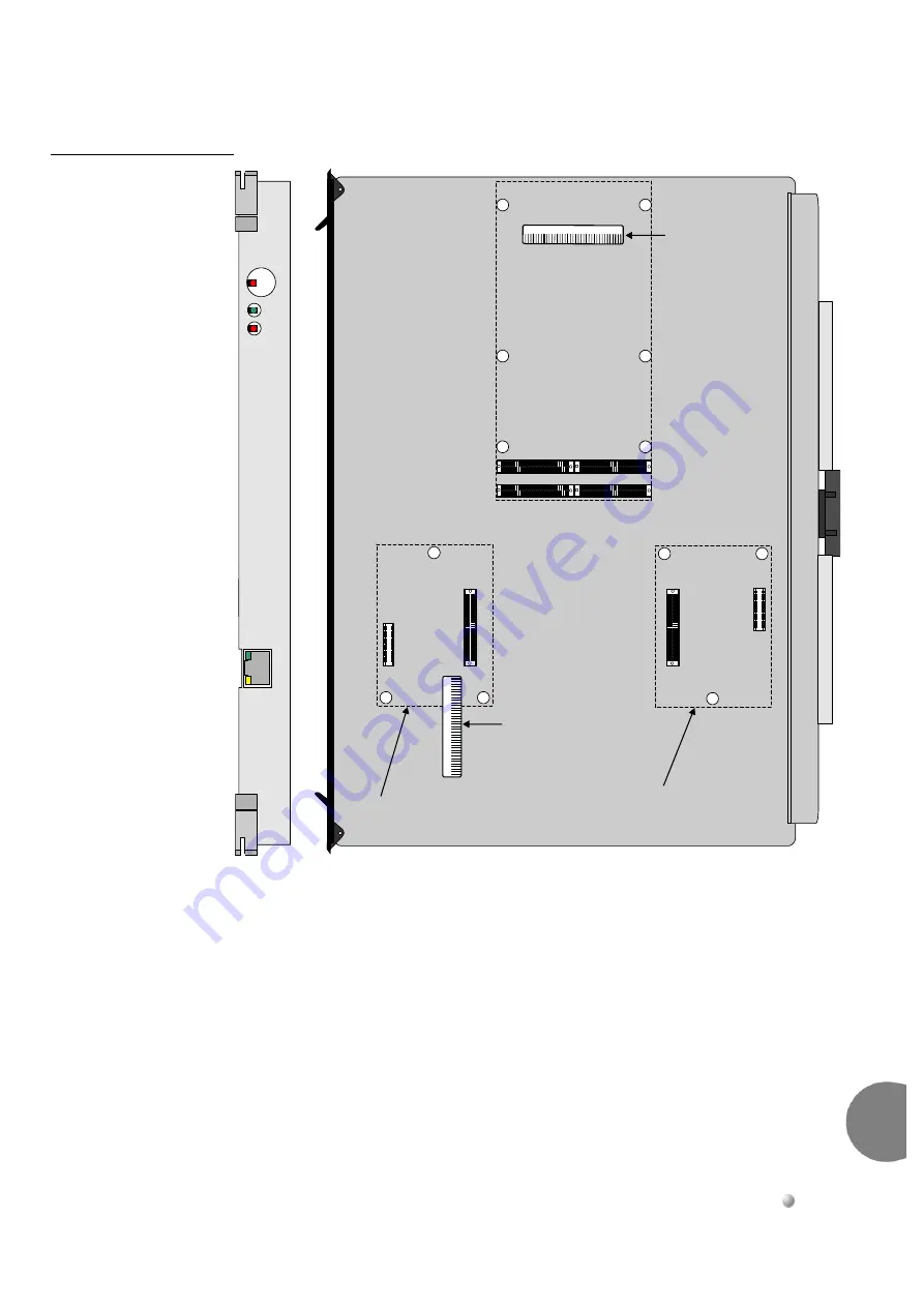 Tadiran Telecom Coral IPx 500X Installation Procedure And Hardware Reference Manual Download Page 177