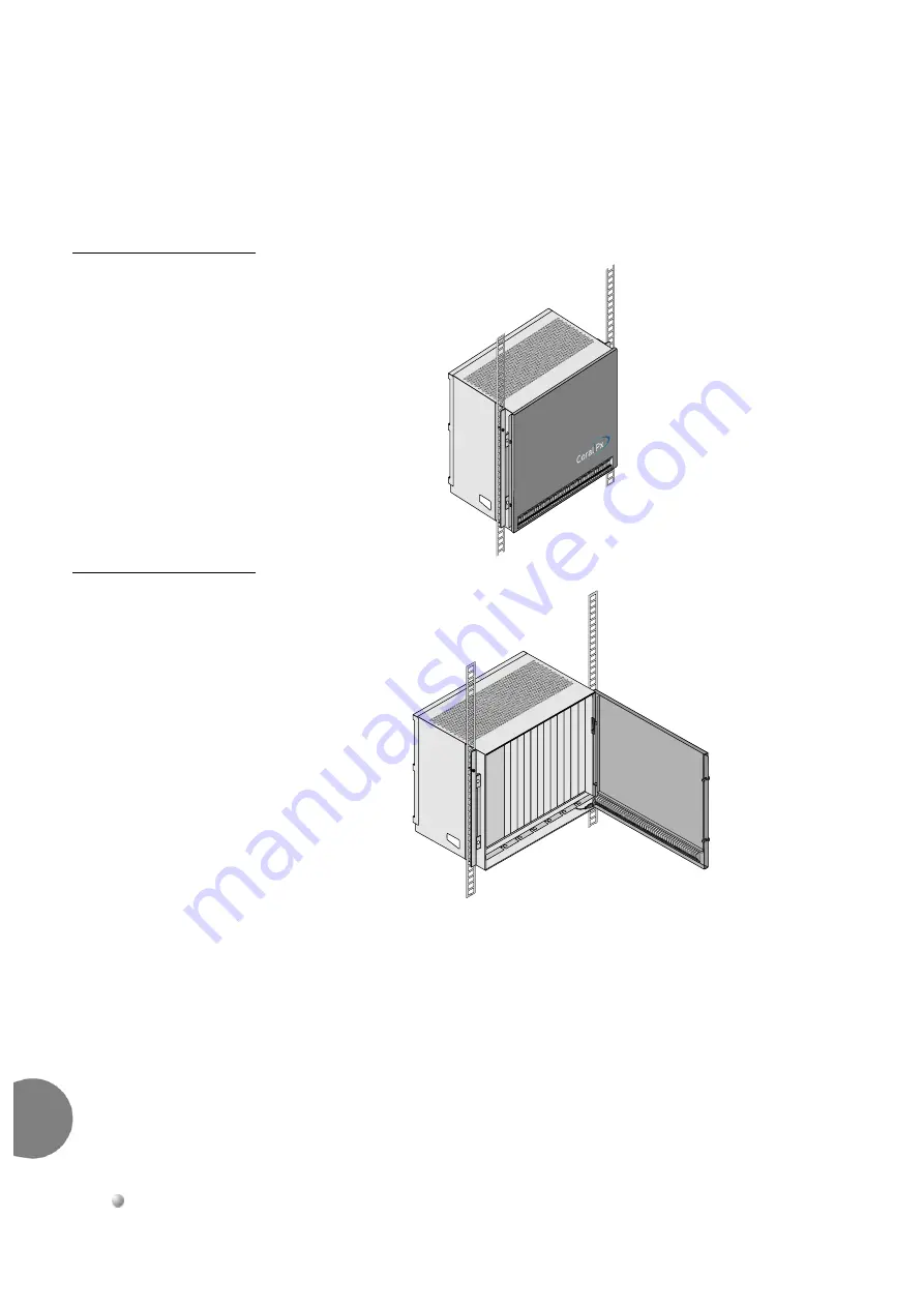 Tadiran Telecom Coral IPx 500X Installation Procedure And Hardware Reference Manual Download Page 244