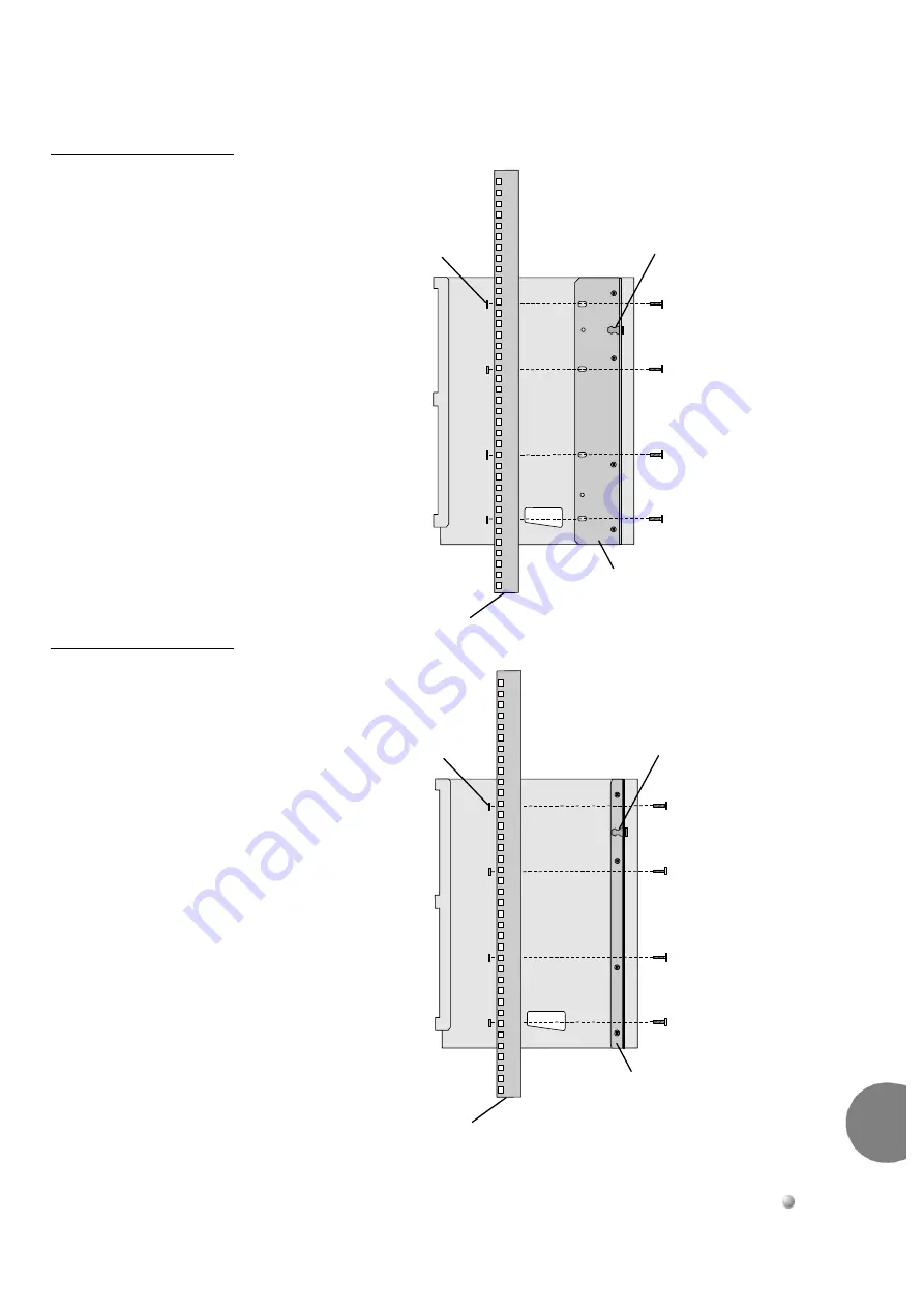 Tadiran Telecom Coral IPx 800 Series Installation Procedure And Hardware Reference Manual Download Page 55