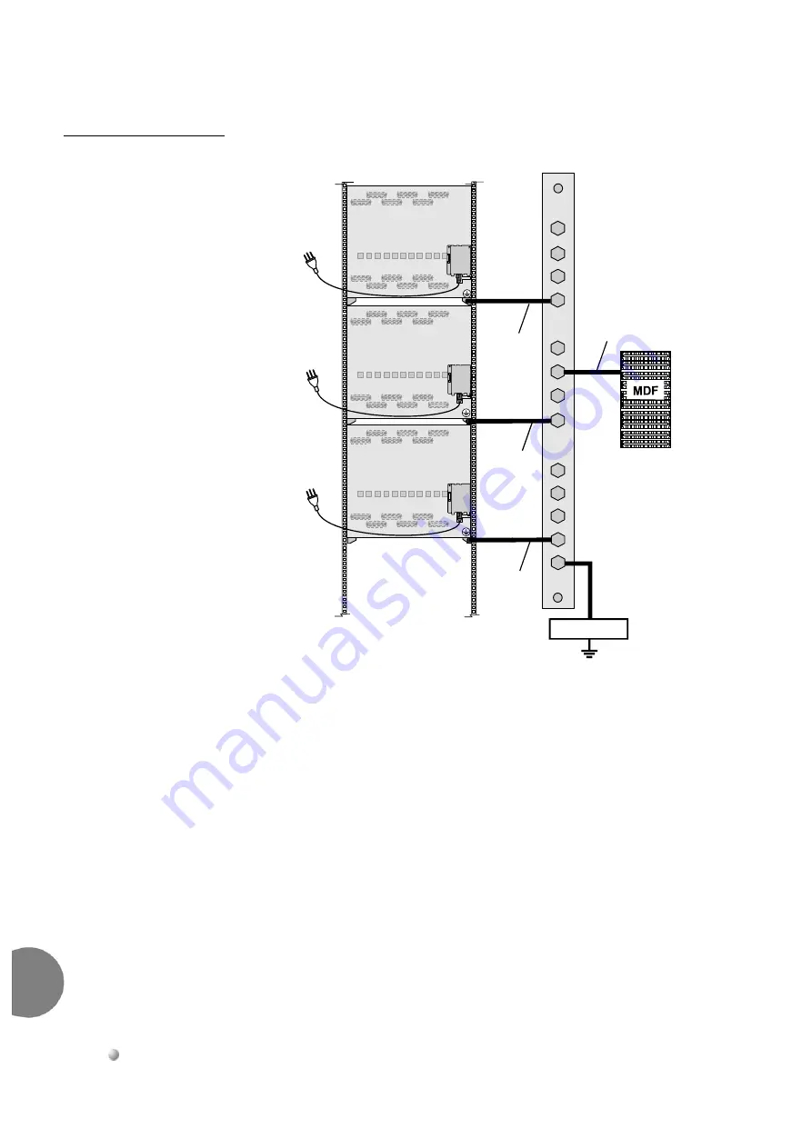 Tadiran Telecom Coral IPx 800 Series Installation Procedure And Hardware Reference Manual Download Page 66