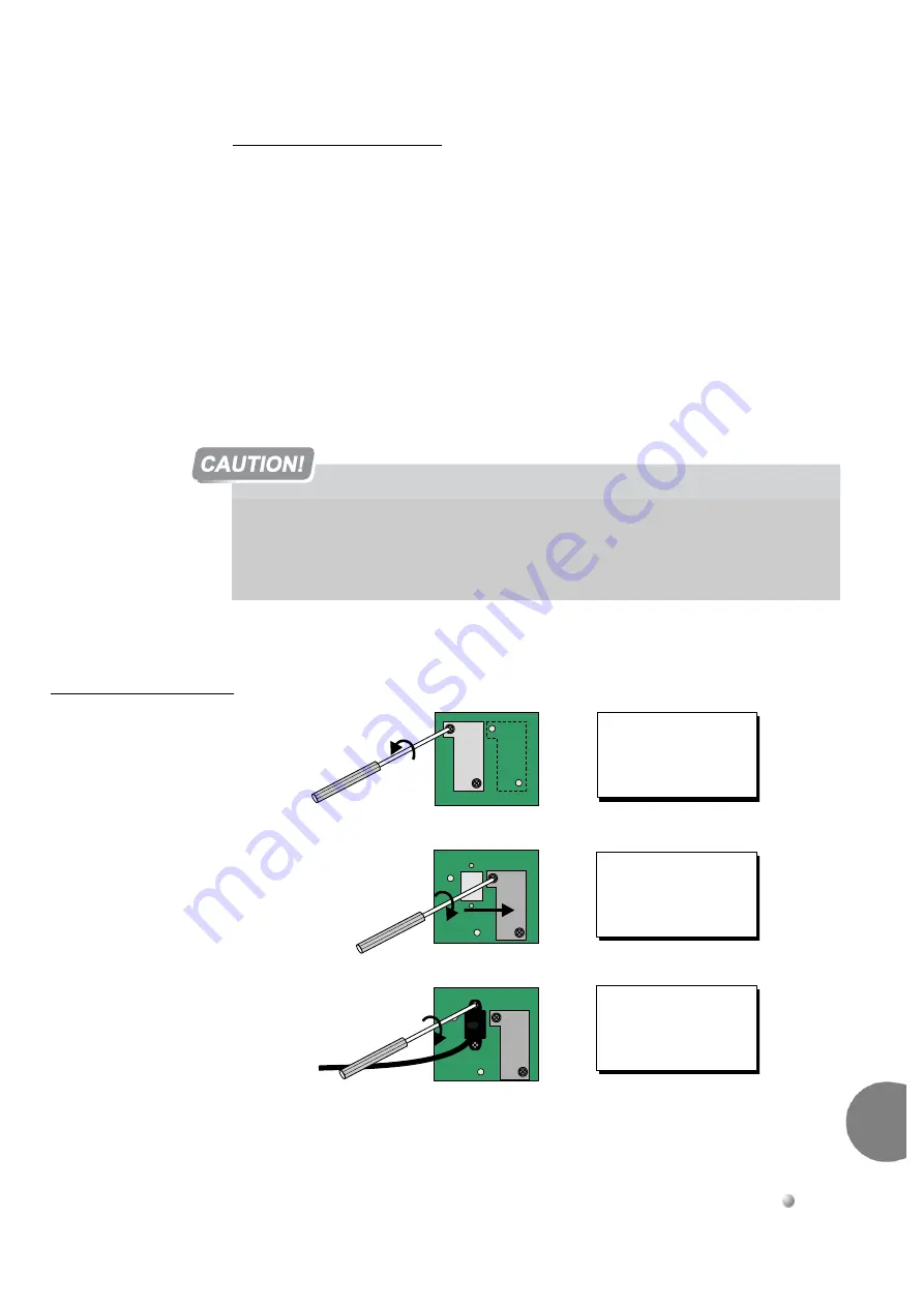 Tadiran Telecom Coral IPx 800 Series Installation Procedure And Hardware Reference Manual Download Page 261