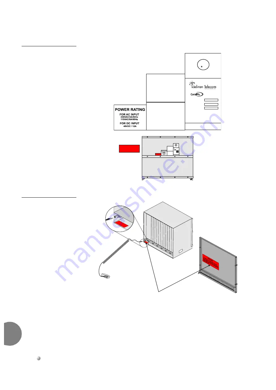 Tadiran Telecom Coral IPx 800 Series Скачать руководство пользователя страница 276