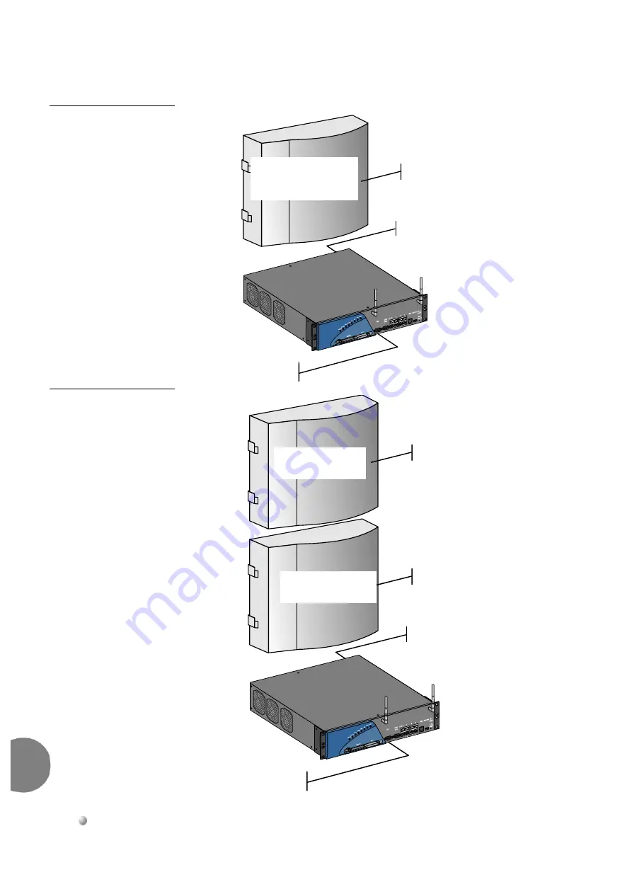 Tadiran Telecom Coral IPx Office Installation And Hardware Reference Manual Download Page 216