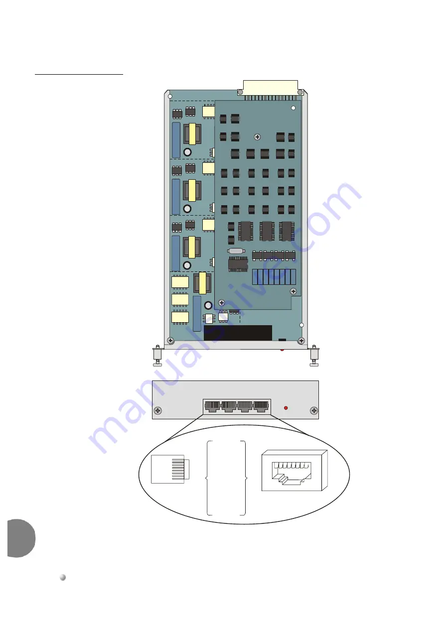 Tadiran Telecom Coral IPx Office Скачать руководство пользователя страница 464