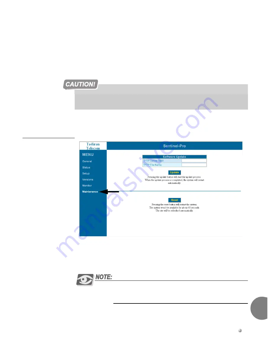 Tadiran Telecom Coral Sentinel Pro Installation Procedure And Reference Manual Download Page 51