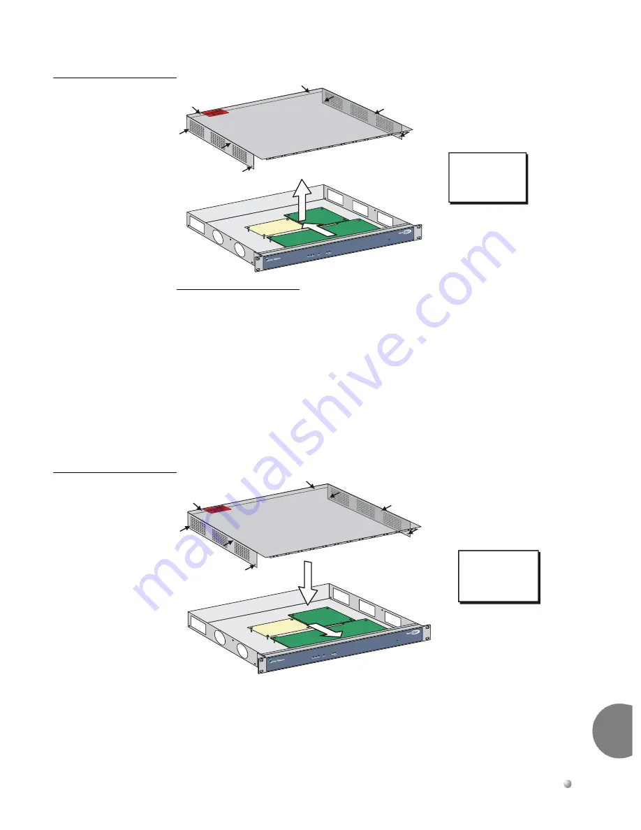 Tadiran Telecom Coral Sentinel Pro Installation Procedure And Reference Manual Download Page 65