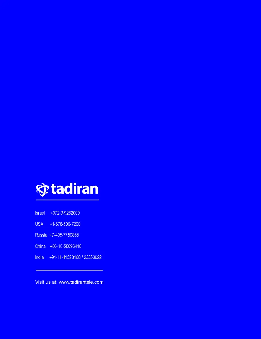 Tadiran Telecom Coral Sentinel Pro Installation Procedure And Reference Manual Download Page 72