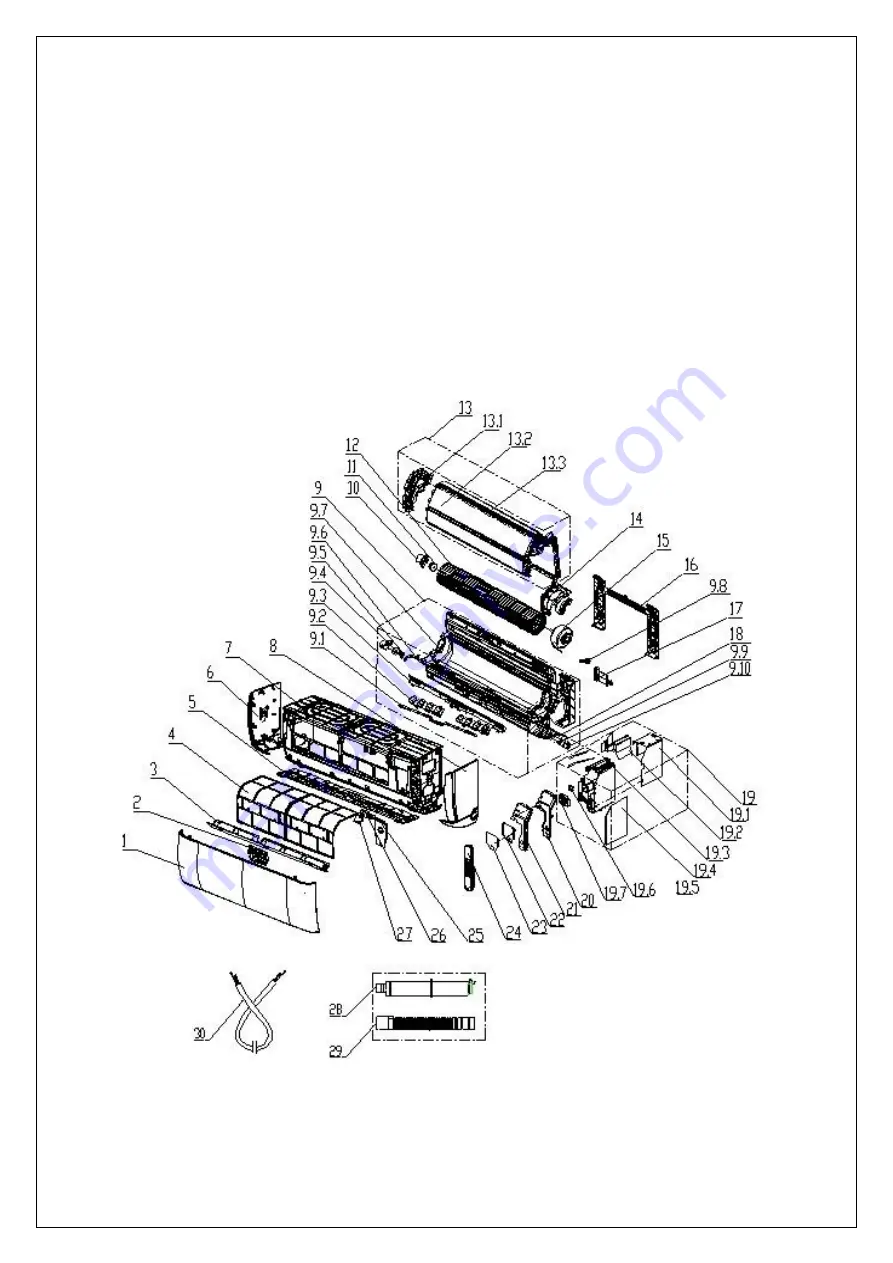 Tadiran Telecom Swift Inverter 9U Service Manual Download Page 90