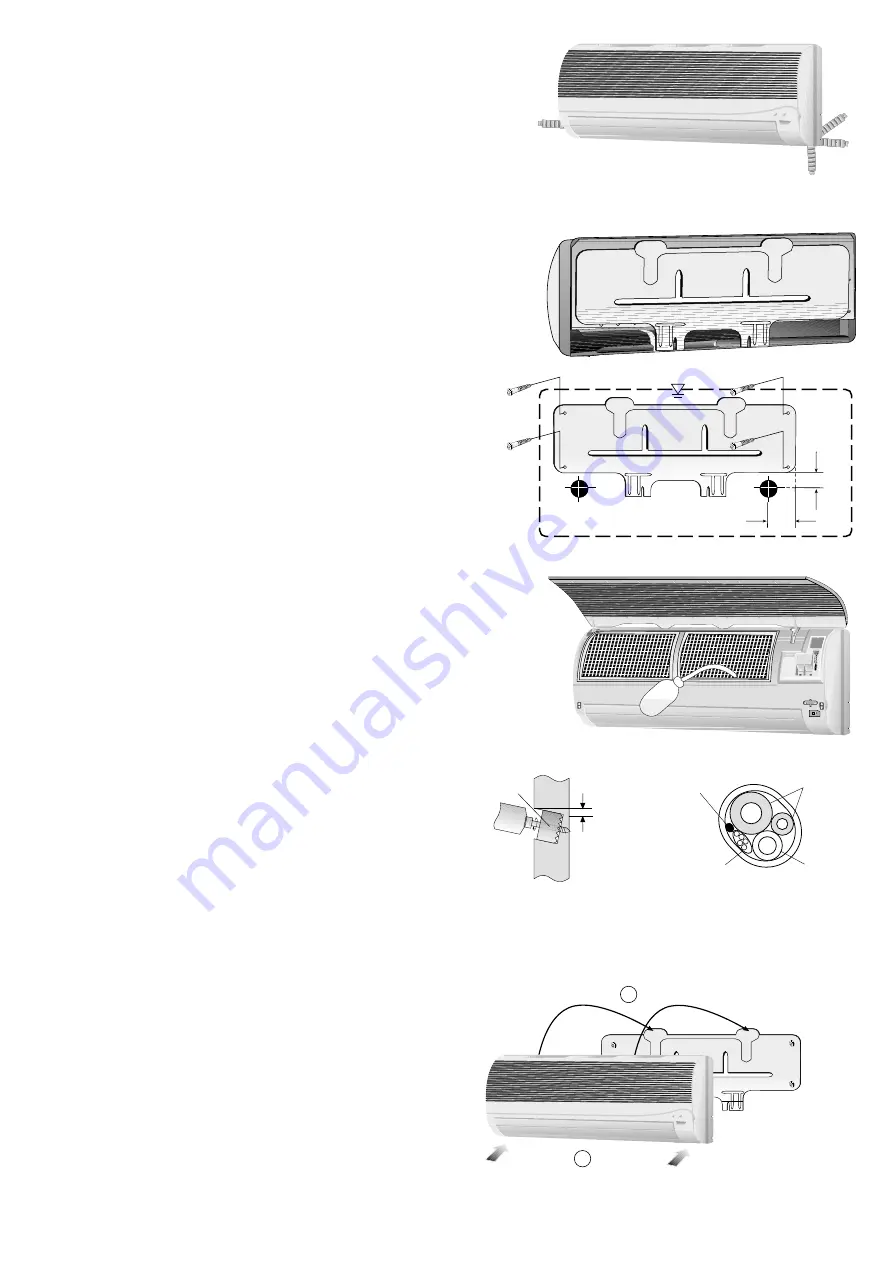 Tadiran Telecom TGL-9 Installation Instructions Download Page 2