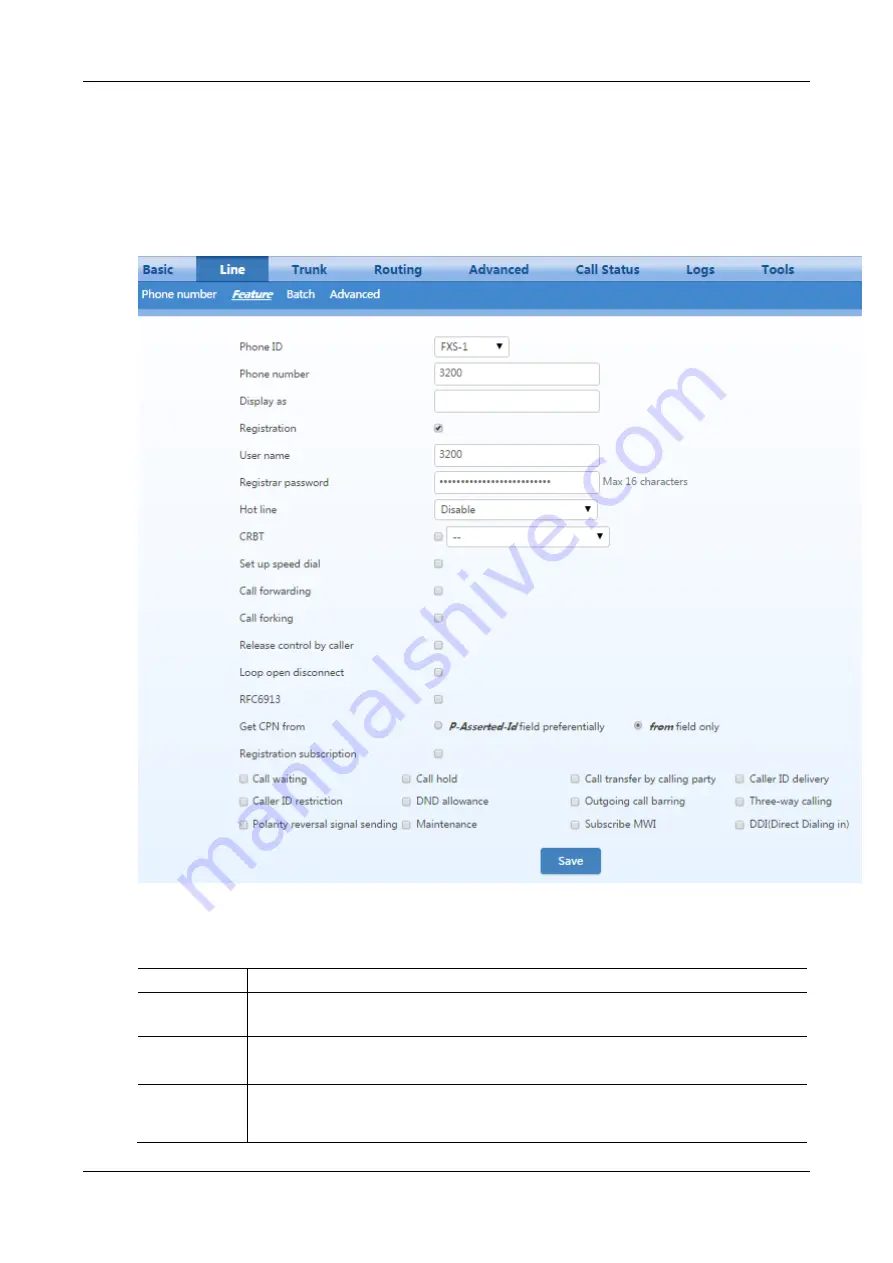 Tadiran Telecom TGW4 SERIES User Configuration Manual Download Page 39