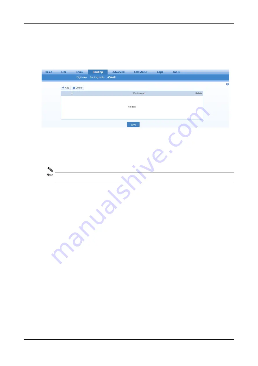 Tadiran Telecom TGW4 SERIES User Configuration Manual Download Page 61