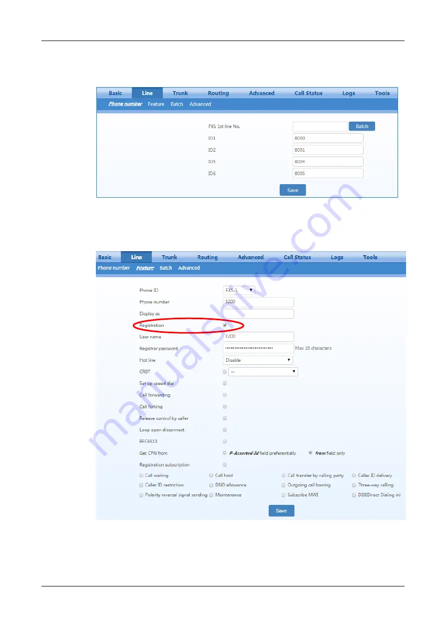 Tadiran Telecom TGW4 SERIES User Configuration Manual Download Page 107