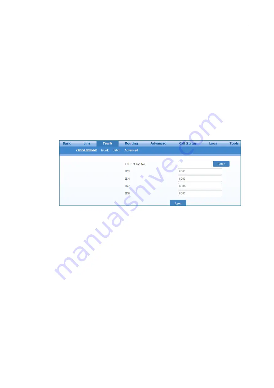 Tadiran Telecom TGW4 SERIES User Configuration Manual Download Page 108