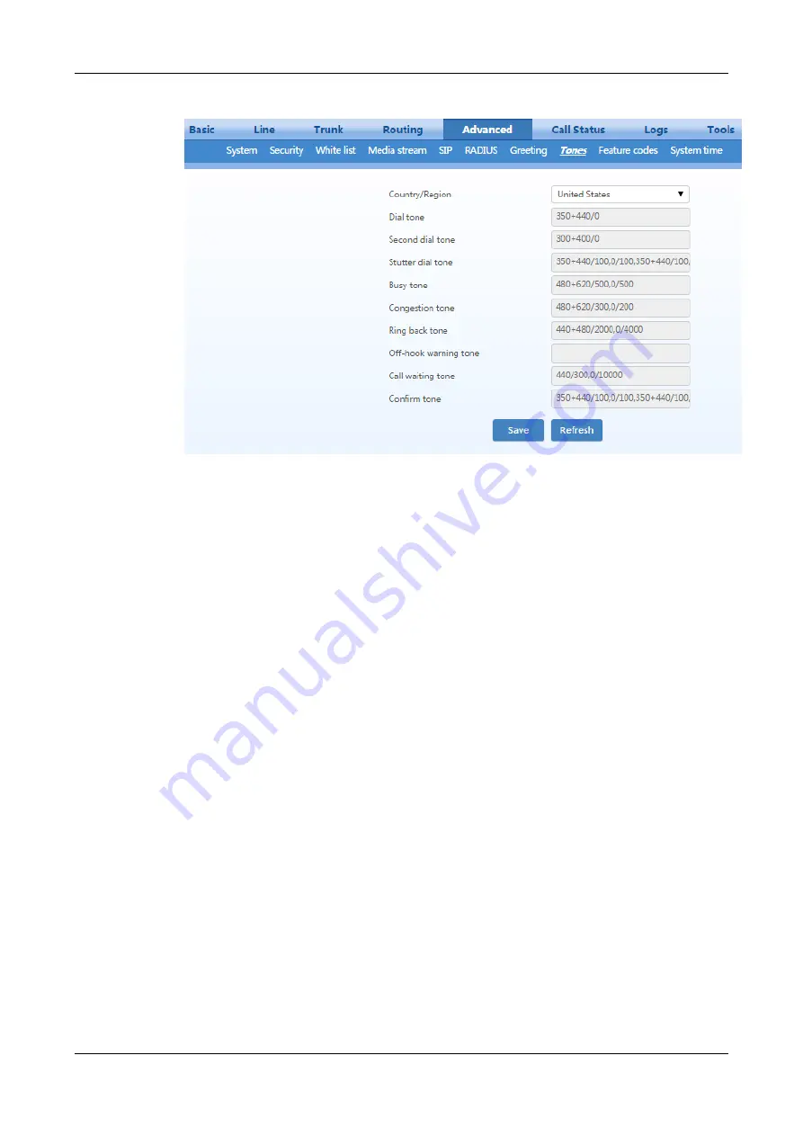 Tadiran Telecom TGW4 SERIES User Configuration Manual Download Page 114