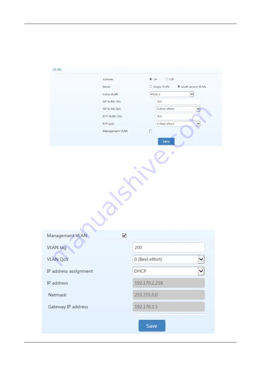 Tadiran Telecom TGW4 SERIES User Configuration Manual Download Page 119