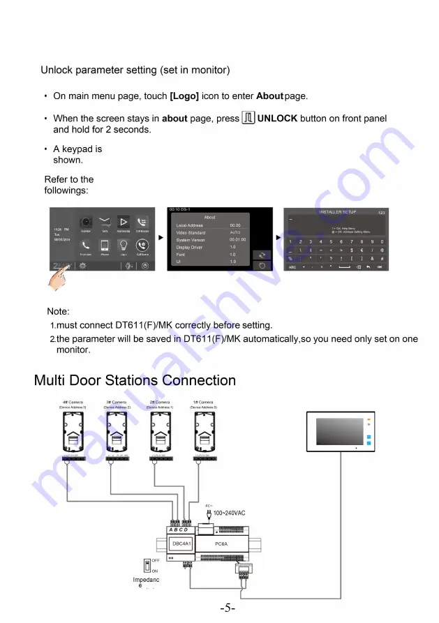 Tador MOON9-KIT User Manual Download Page 5