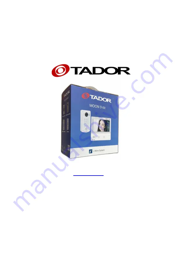 Tador MOON9-KIT User Manual Download Page 16