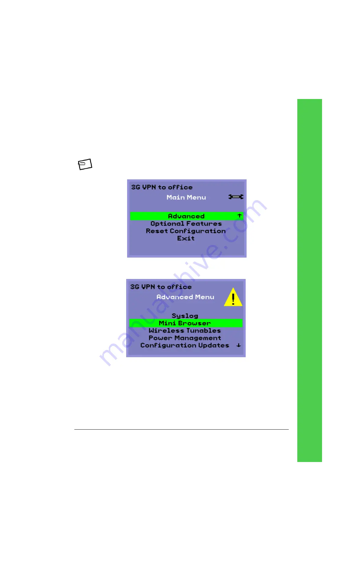 Tadpole M1400 Getting Started Manual Download Page 51