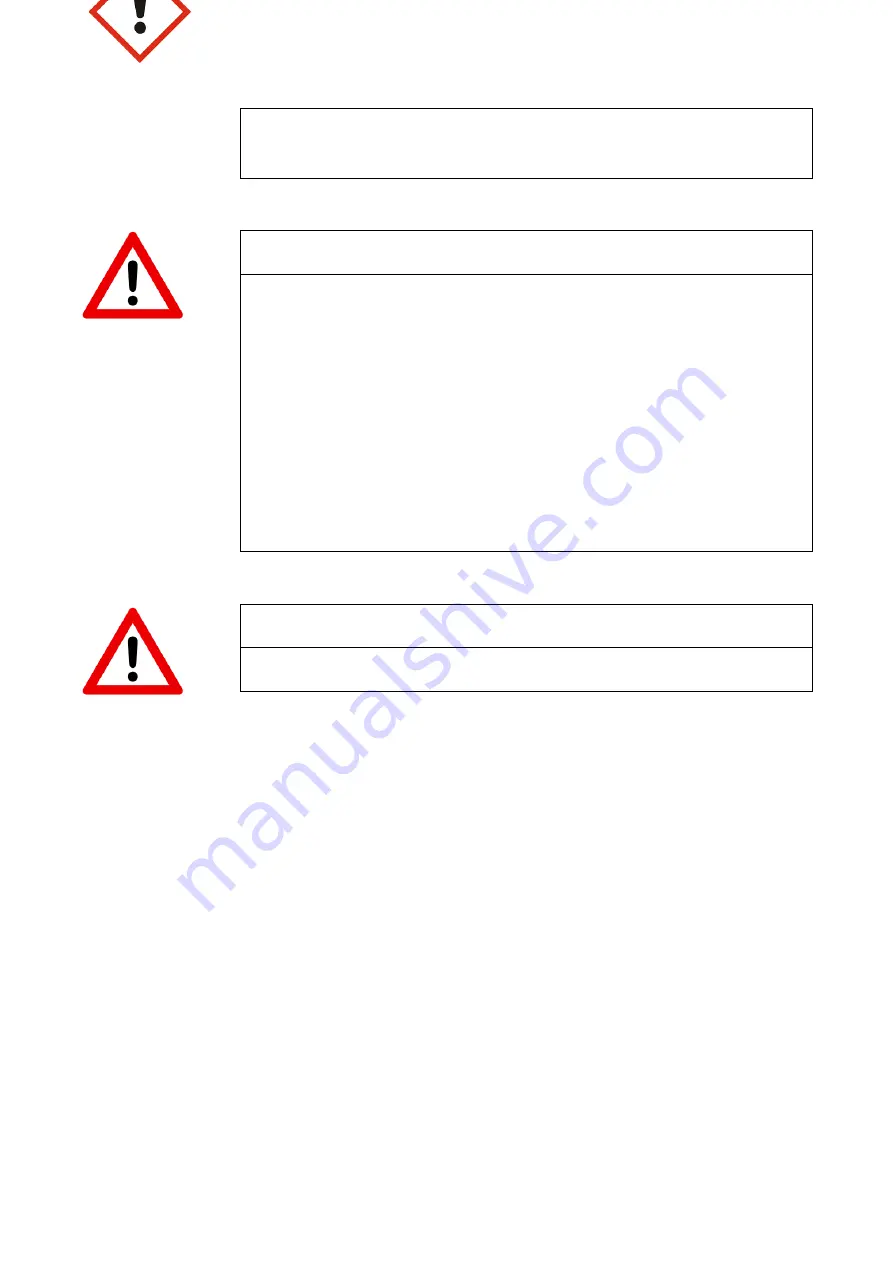 TAEHA PROCON-100 Operation Manual Download Page 8