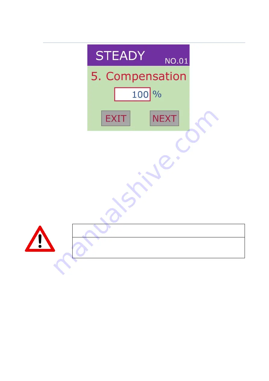 TAEHA PROCON-100 Operation Manual Download Page 36