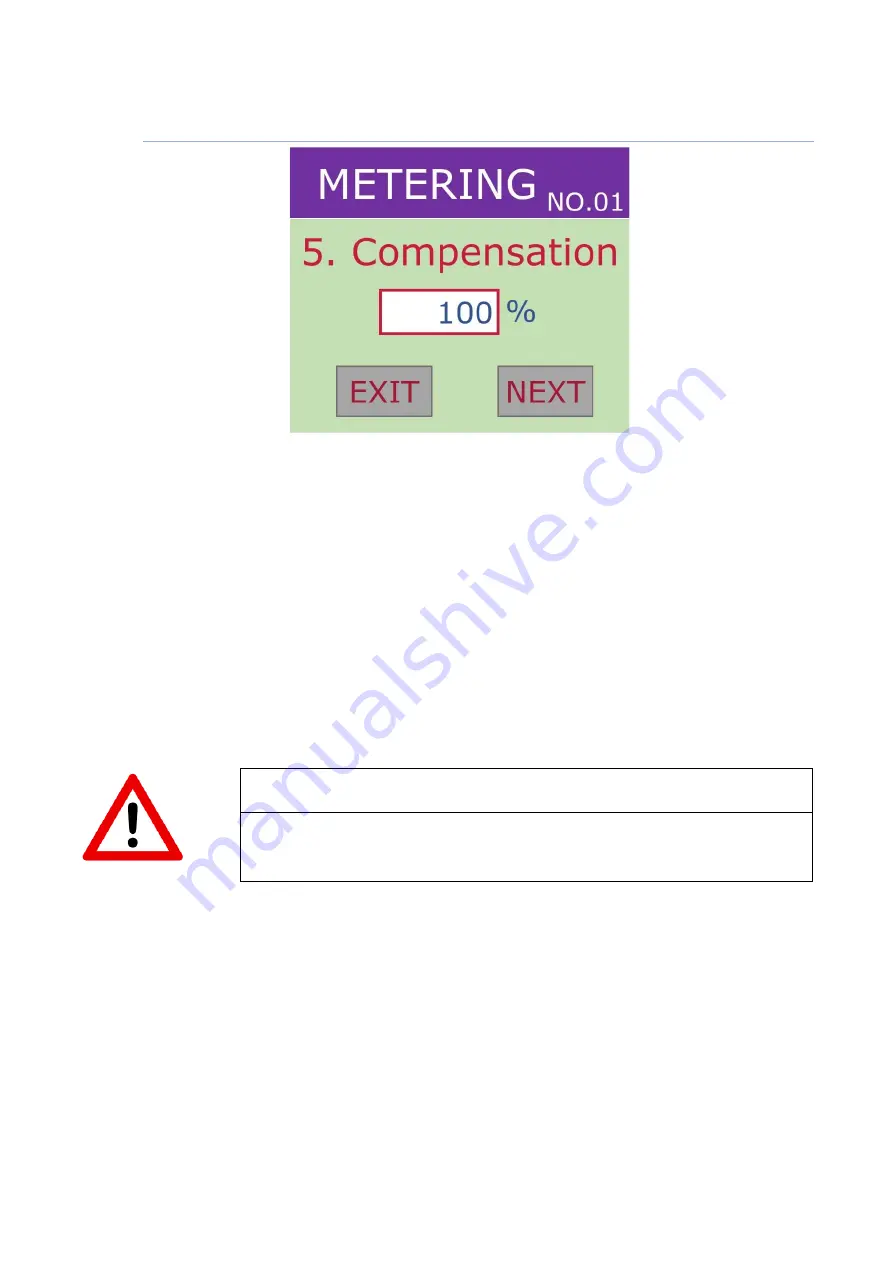 TAEHA PROCON-100 Operation Manual Download Page 42