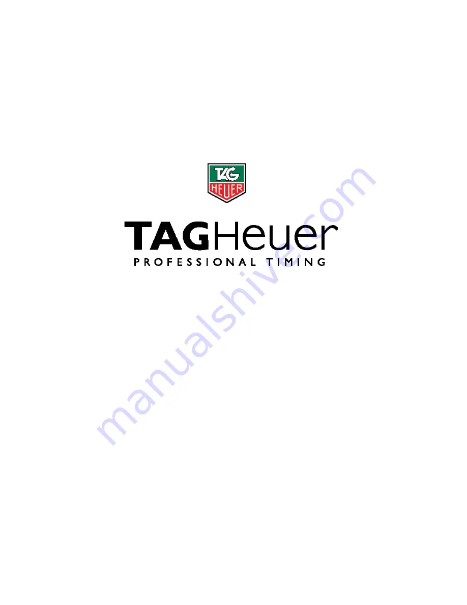 TAG Heuer DOCKING GPS - GSM Скачать руководство пользователя страница 13