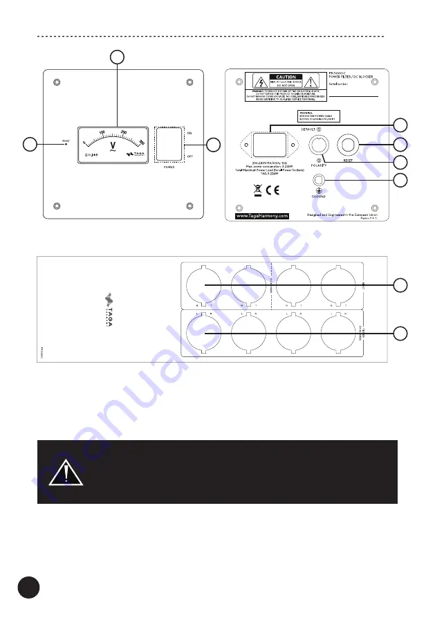 Taga Harmony PF-DC Series Instruction Manual Download Page 6