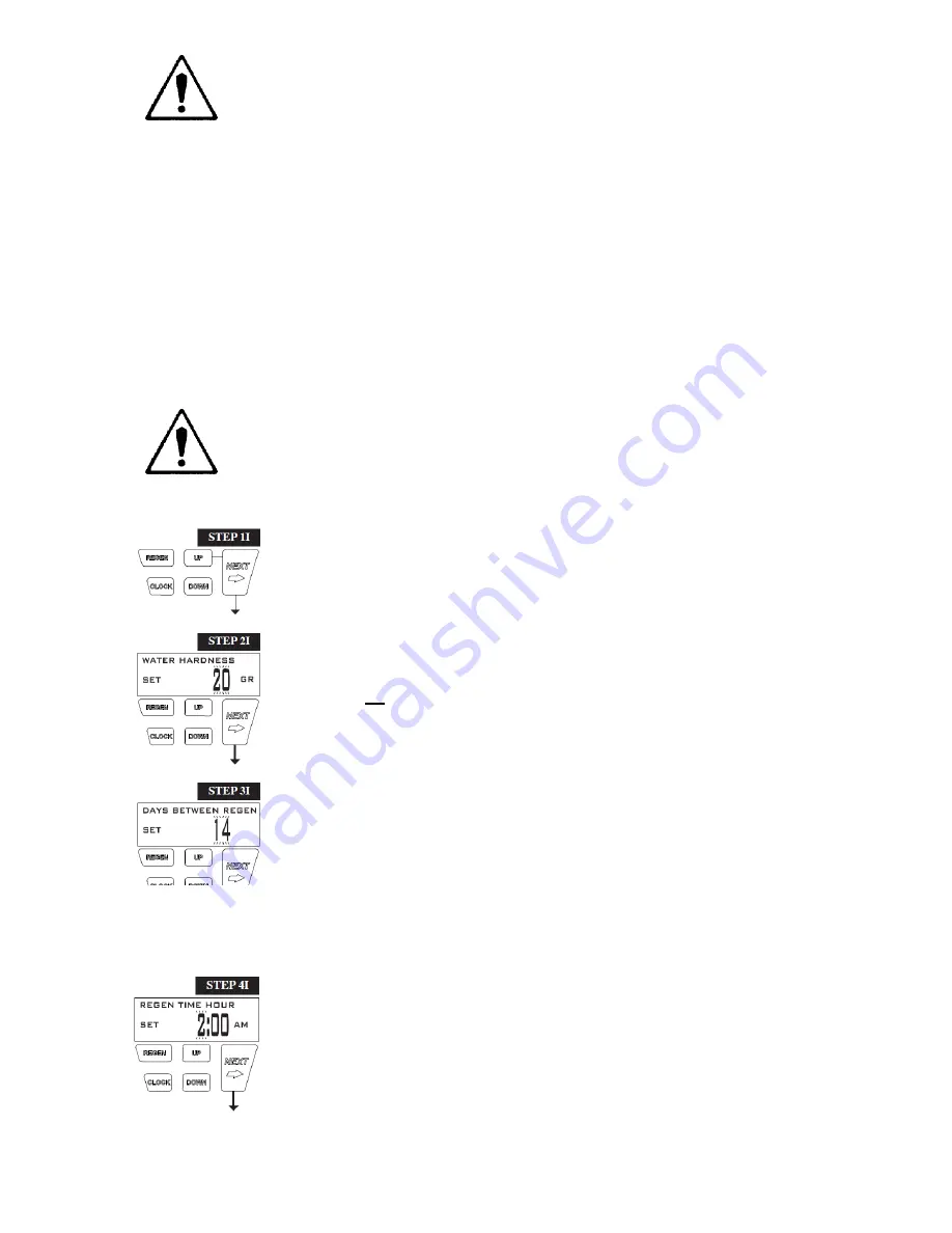 Tahoe T../MA-BTB series Installer Manual Download Page 9