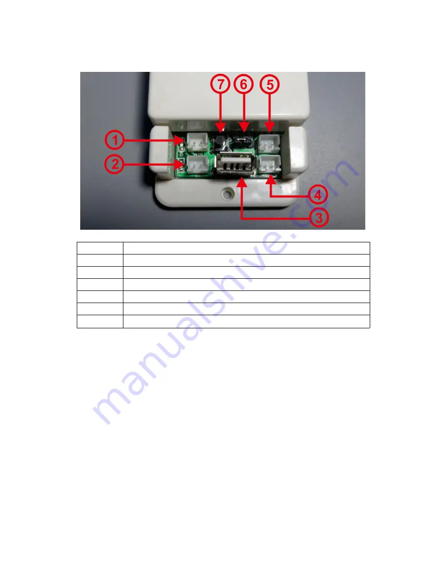 Taidacent VAC8010F Manual Download Page 4