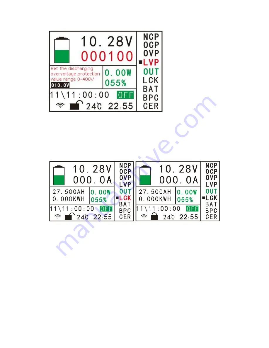 Taidacent VAC8010F Manual Download Page 11