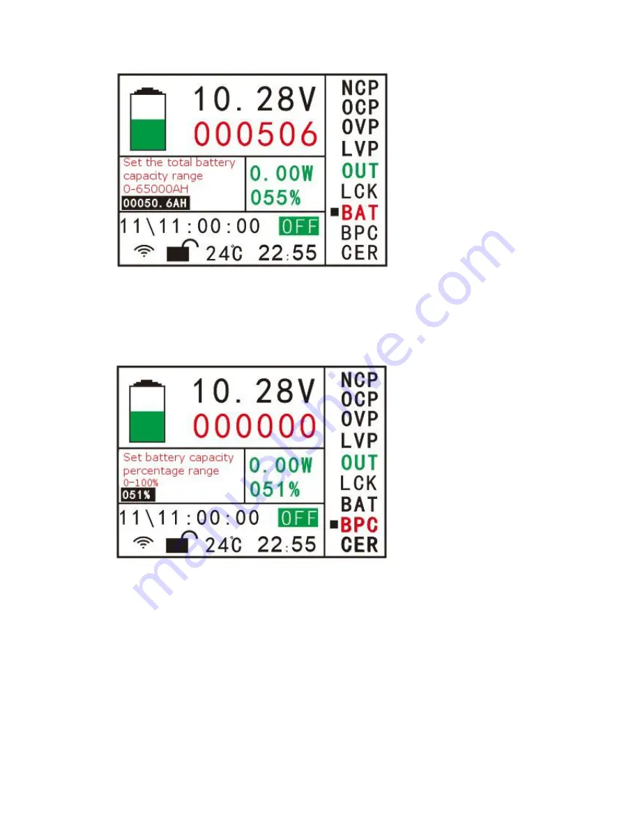 Taidacent VAC8010F Manual Download Page 12