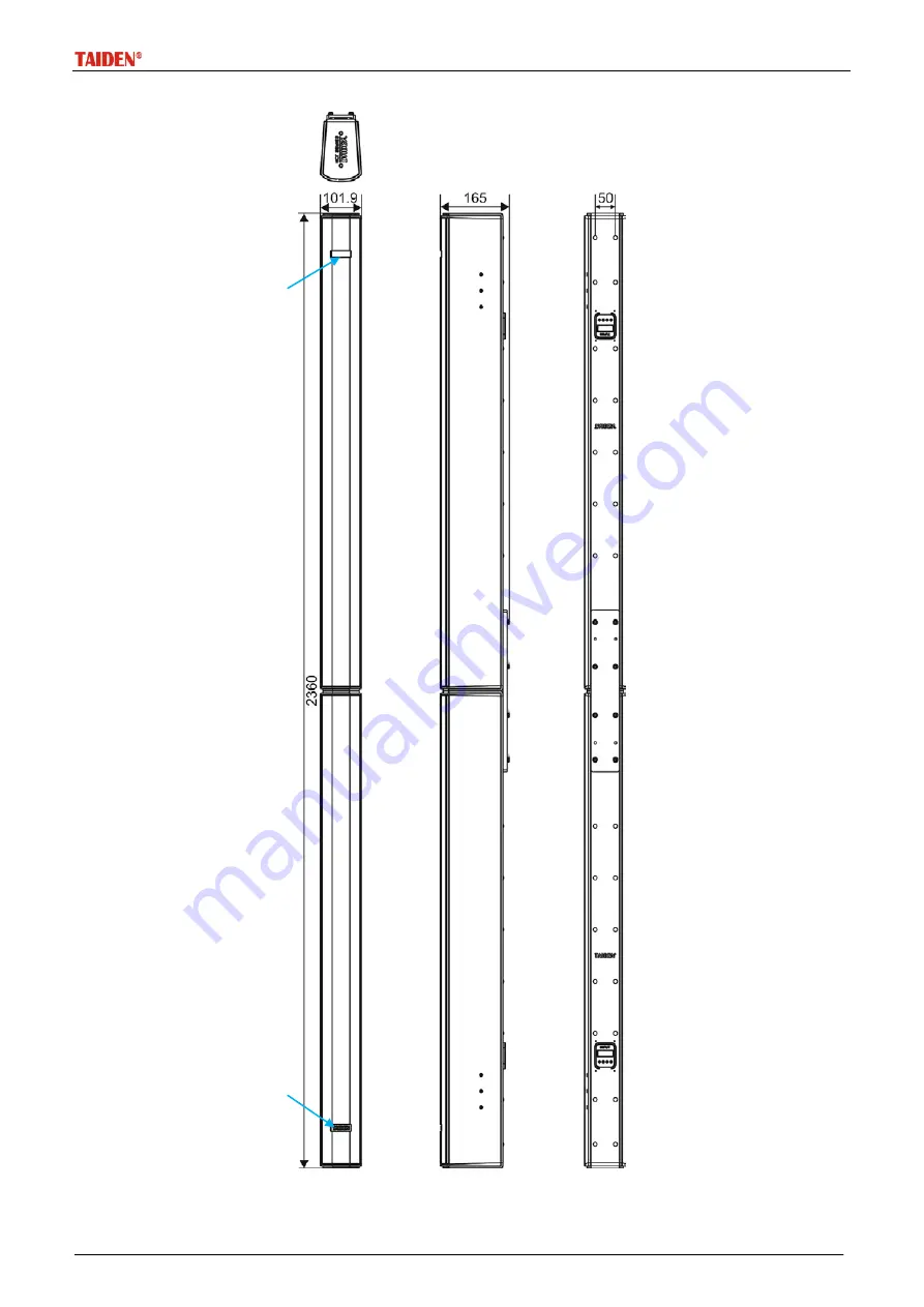 Taiden HCL Series Installation And Operating Manual Download Page 12