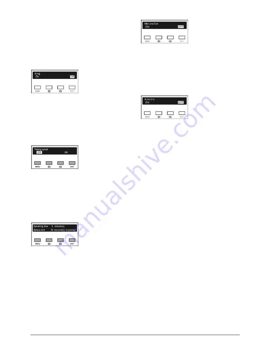 Taiden HCS-3600 Series Installation And Operating Manual Download Page 27