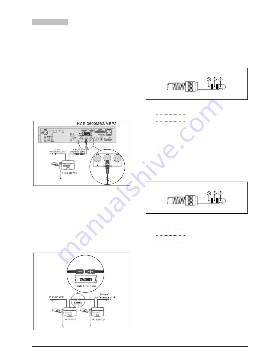 Taiden HCS-3600 Series Скачать руководство пользователя страница 38