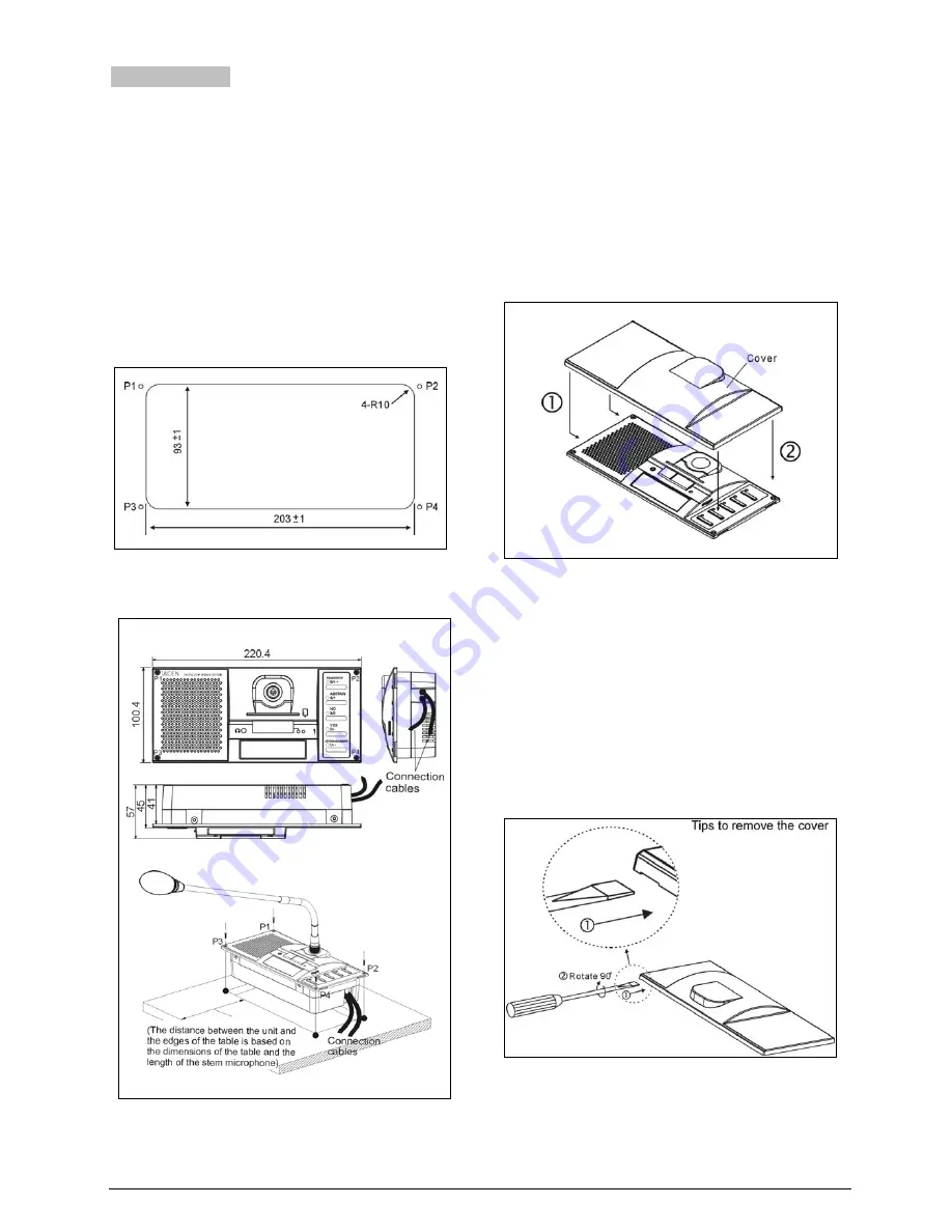 Taiden HCS-3600 Series Installation And Operating Manual Download Page 47