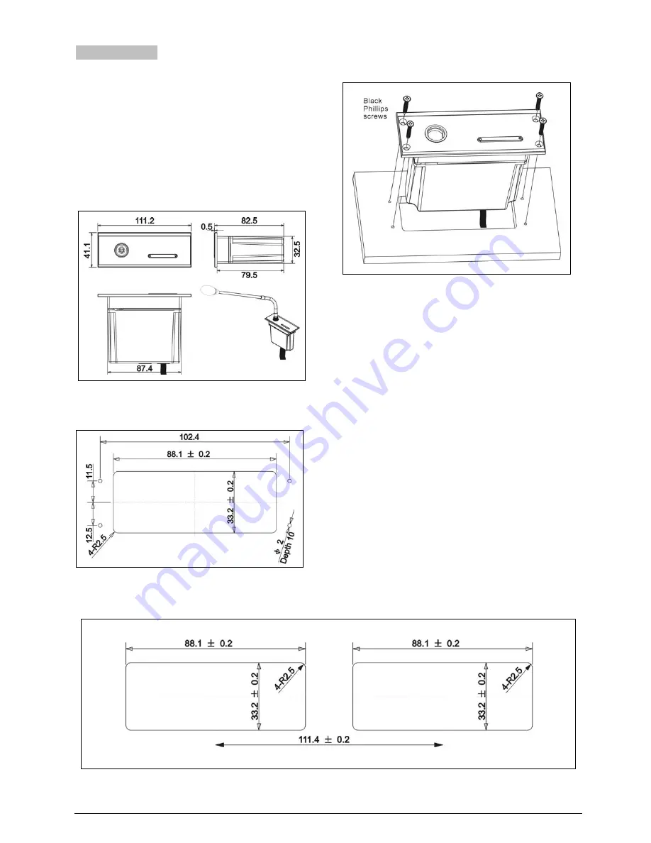 Taiden HCS-3600 Series Installation And Operating Manual Download Page 71