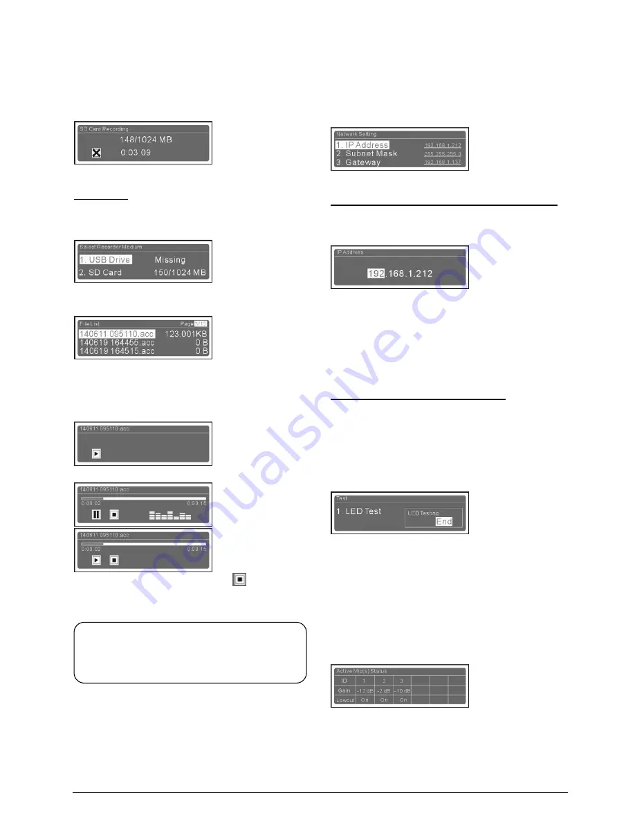 Taiden HCS-3900 series Operating Manual Download Page 24