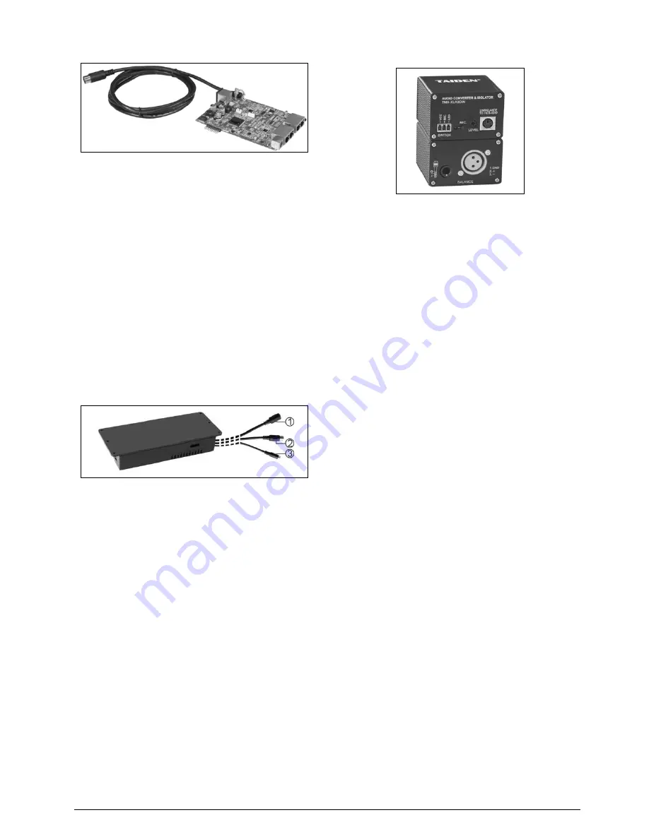 Taiden HCS-4100/50 Series Скачать руководство пользователя страница 200