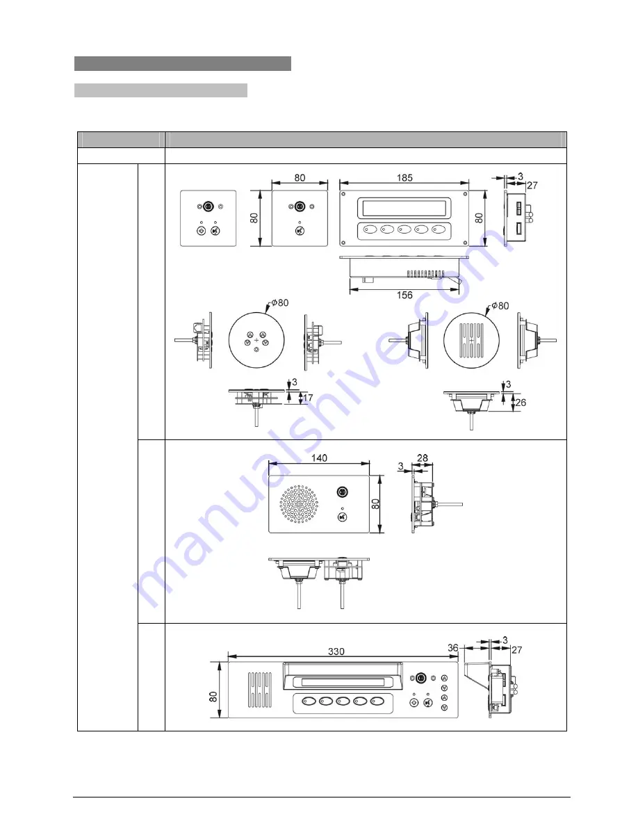 Taiden HCS-4100/50 Series Installation And Operating Manual Download Page 205