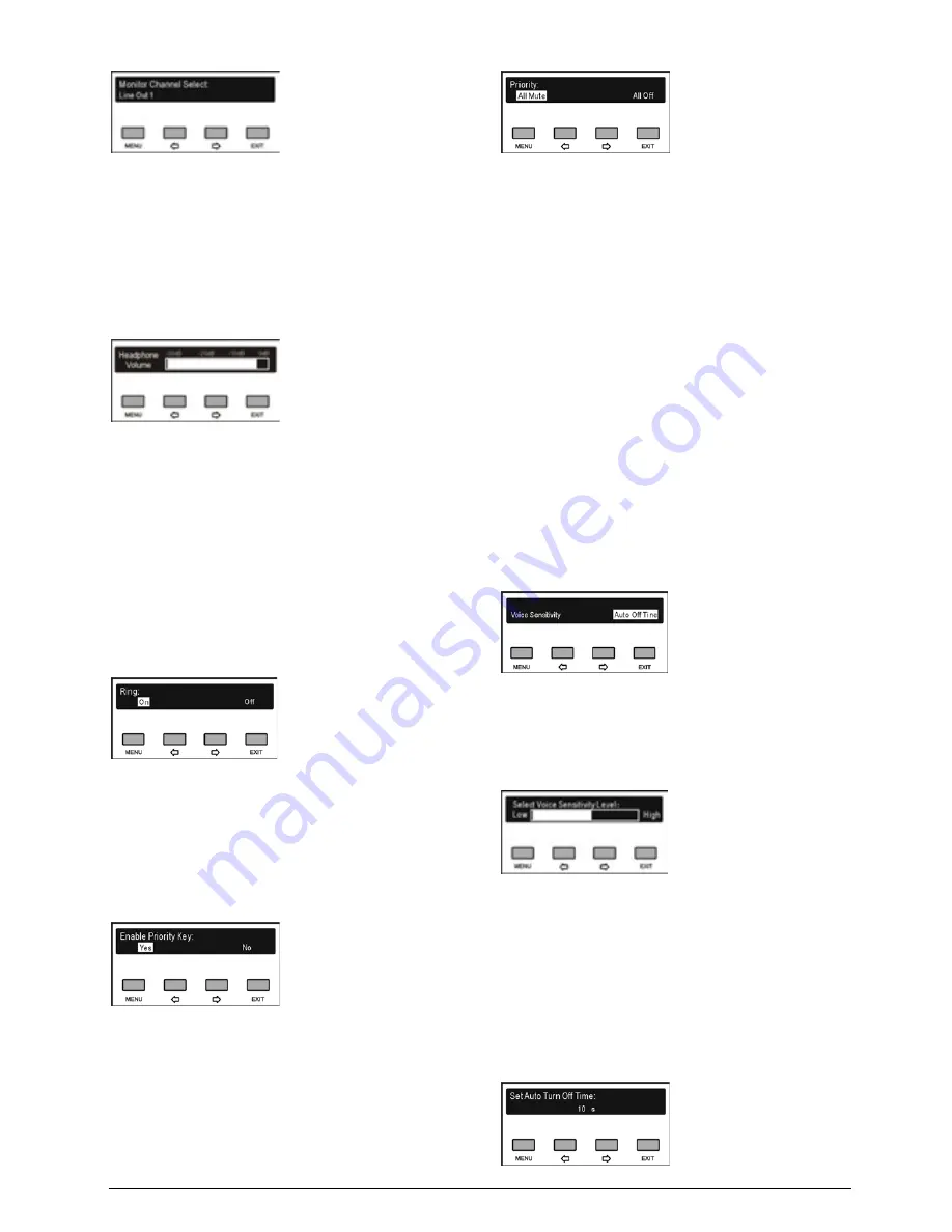 Taiden HCS-4100MA/50 Installation And Operating Manual Download Page 42