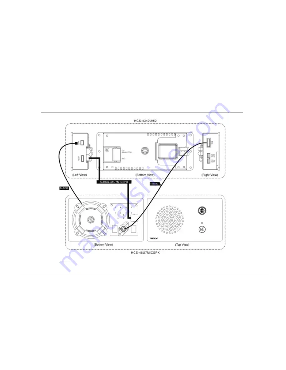 Taiden HCS-4100MA/50 Скачать руководство пользователя страница 89