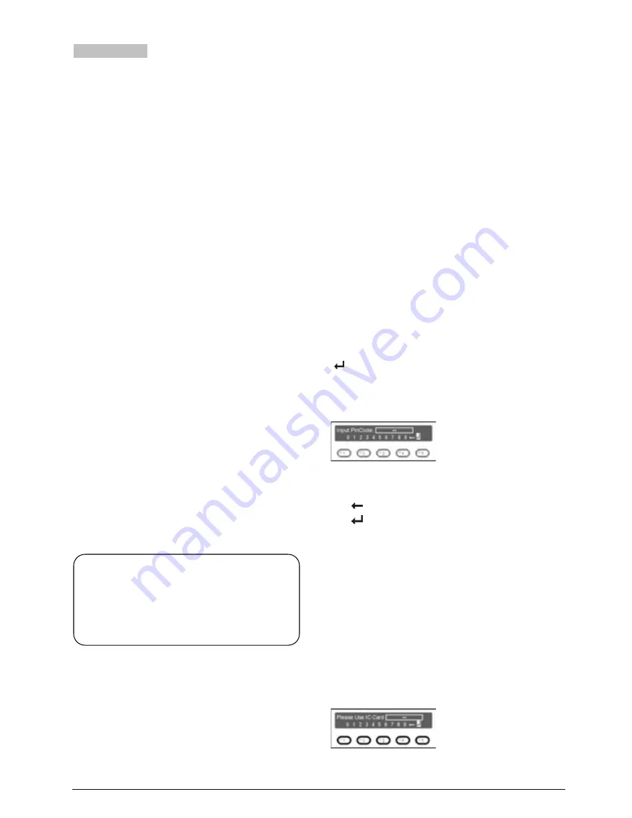 Taiden HCS-4100MA/50 Installation And Operating Manual Download Page 92