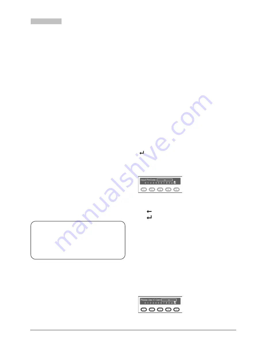 Taiden HCS-4100MA/50 Installation And Operating Manual Download Page 113