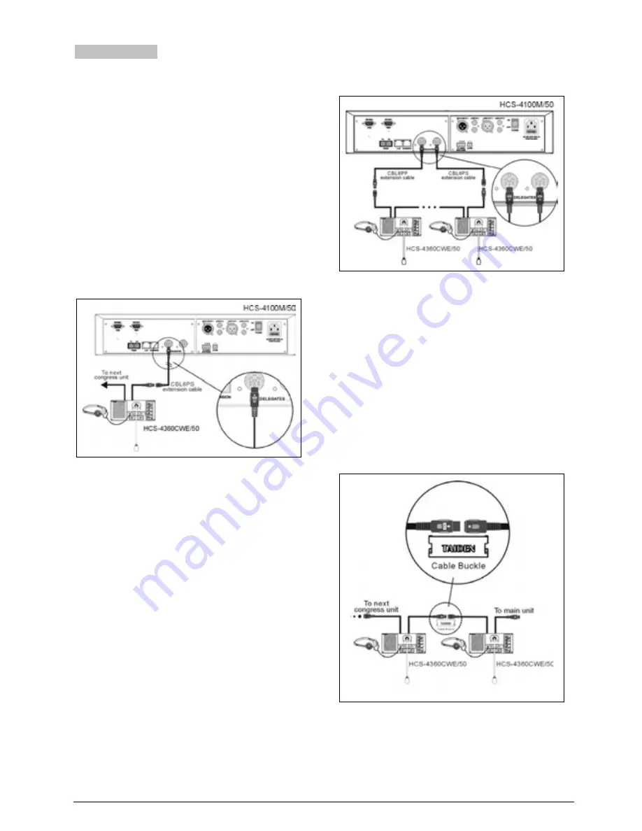 Taiden HCS-4100MA/50 Installation And Operating Manual Download Page 135